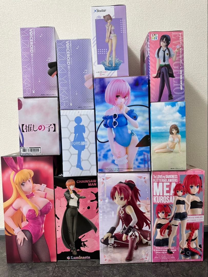 【新品12体セット】美少女フィギュア まとめ売り エヴァ 推しの子 他