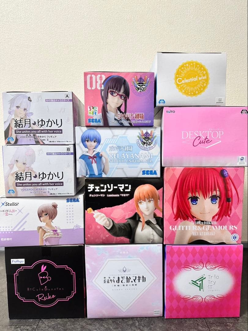 【新品12体セット】美少女フィギュア まとめ売り エヴァ 推しの子 他