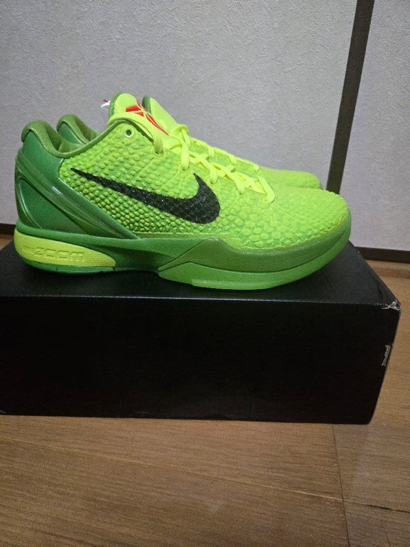 Nike Kobe 6グリンチ プロトロ 値下げ交渉️⭕️