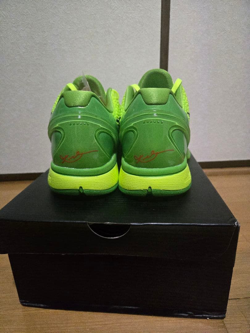 Nike Kobe 6グリンチ プロトロ 値下げ交渉️⭕️