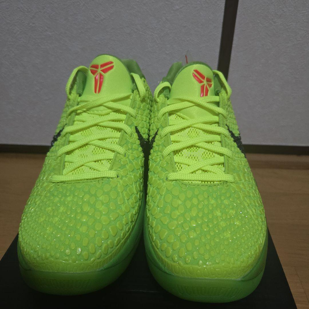 Nike Kobe 6グリンチ プロトロ 値下げ交渉️⭕️