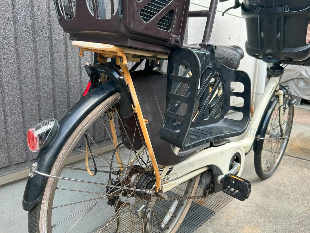 電動アシスト自転車 チャイルドシート付(GYUTTO)