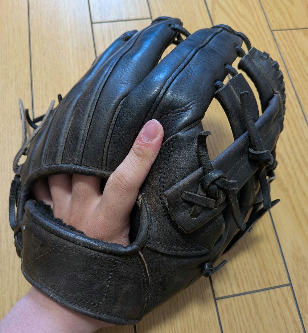 ぺ*ろ様 ミズノプロ　硬式内野手用グローブ　ビックM