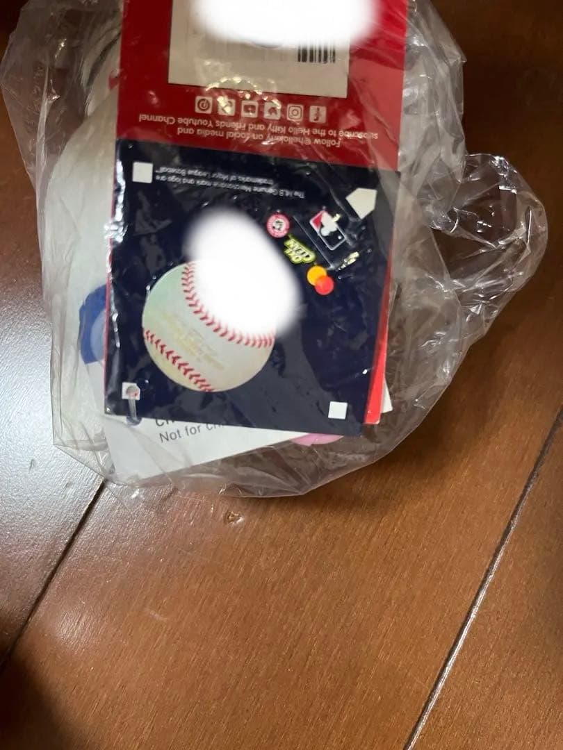 ハローキティ ドジャース ぬいぐるみ 約12cm タグ付き