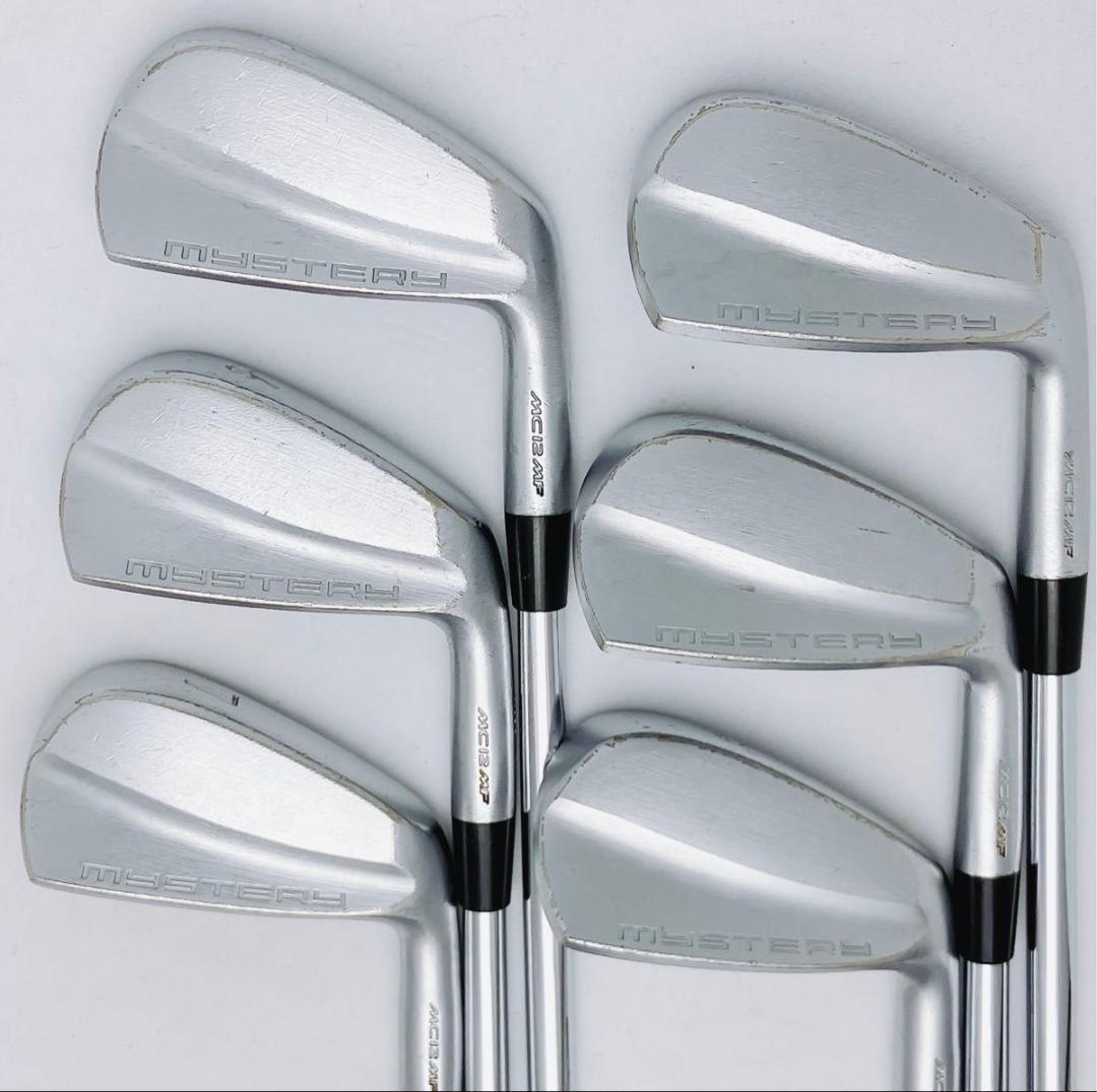 希少クラブ！ ミステリー MC-12MF アイアンセット ゴルフクラブ