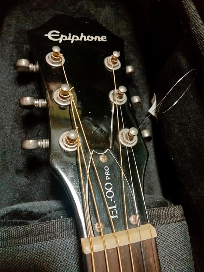 Epiphone EL-00 pro Ltd エレアコ トップ単板 エピフォン