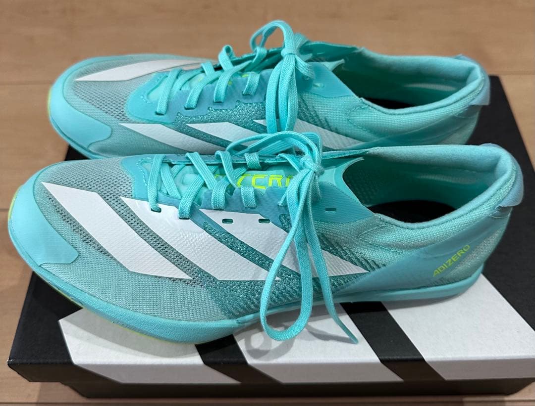 Adidas アディダス　アディゼロフィネス　23.0cm 陸上　短距離スパイク
