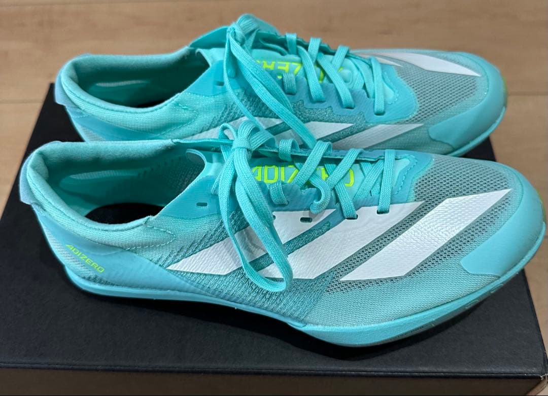 Adidas アディダス　アディゼロフィネス　23.0cm 陸上　短距離スパイク
