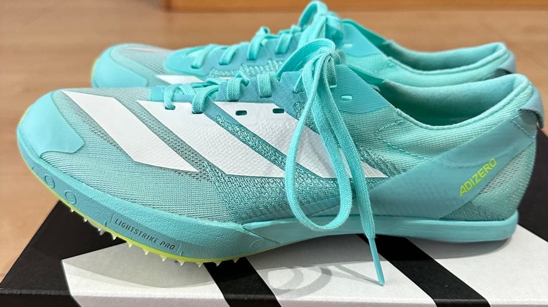 Adidas アディダス　アディゼロフィネス　23.0cm 陸上　短距離スパイク
