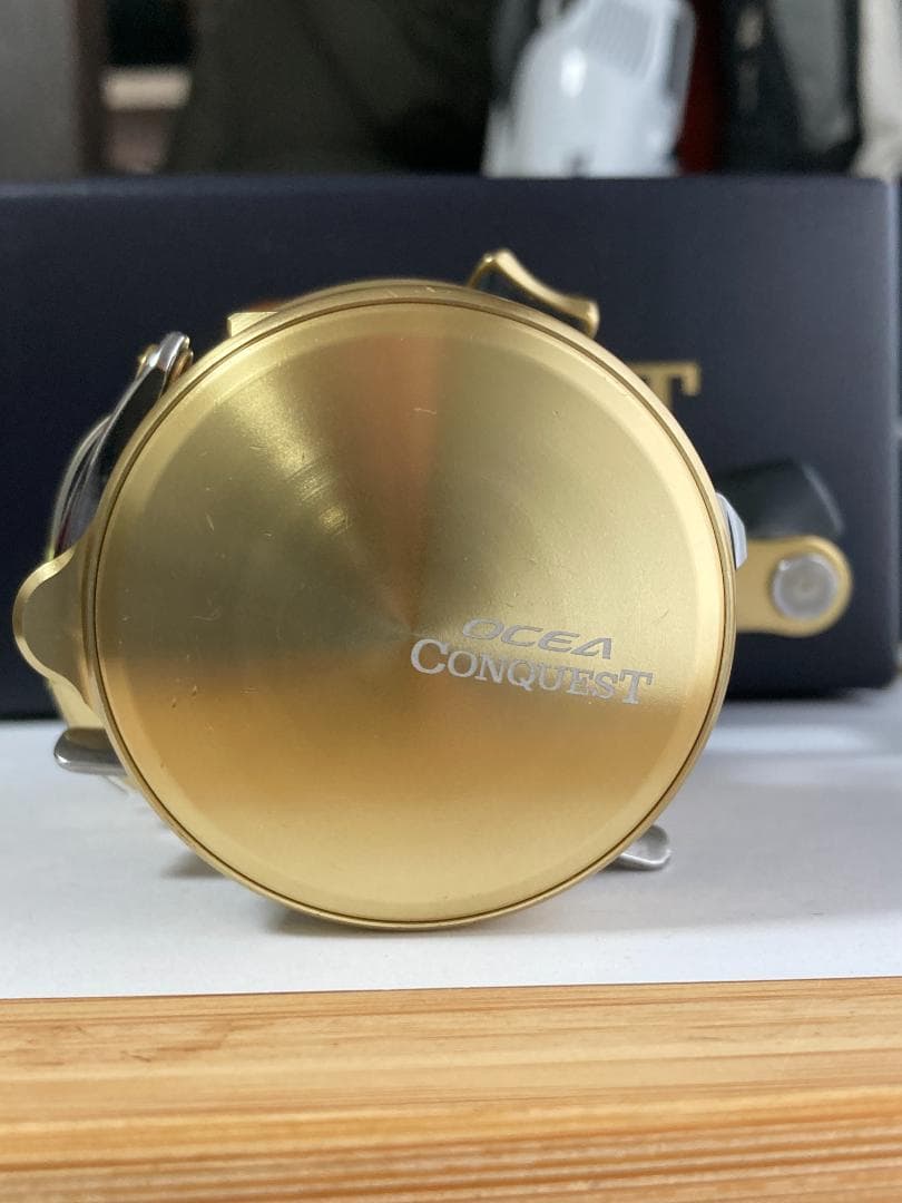 美品　22オシアコンクエスト　300HG　替えスプール付き