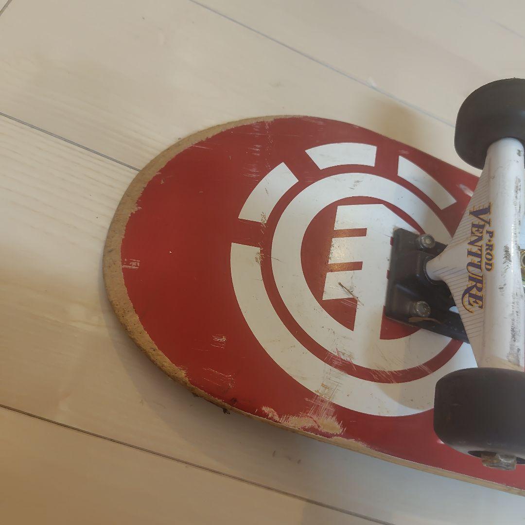 Element venture 8インチ スケートボード コンプリート