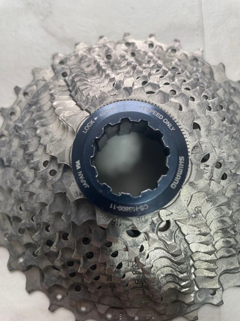 Shimano CS-HG800-11 アルテグラ　11-34T 11速化に