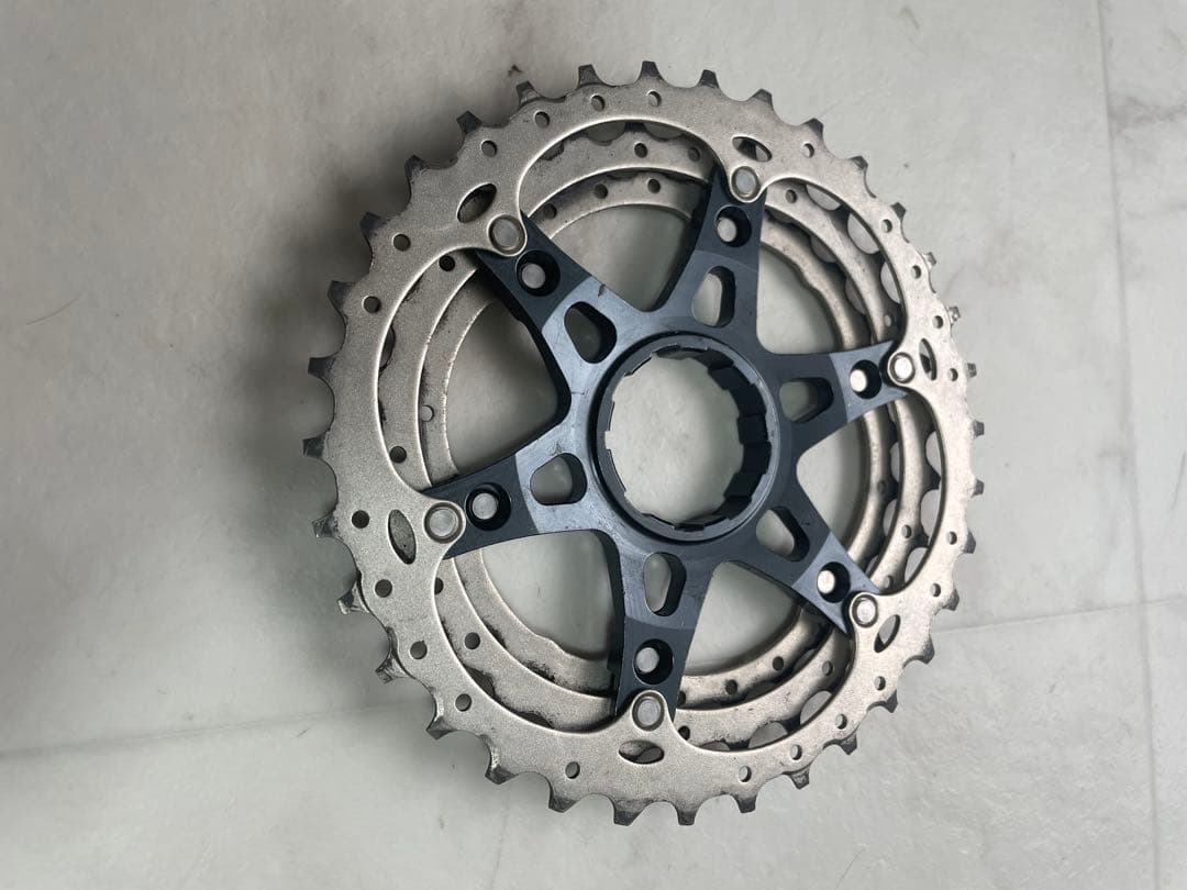 Shimano CS-HG800-11 アルテグラ　11-34T 11速化に