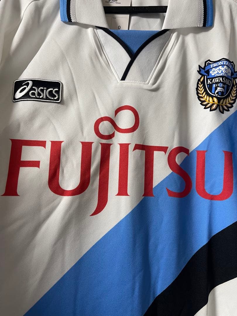 新品 タグ付 川崎フロンターレ 2004 ユニフォーム 選手着用モデル Oサイズ