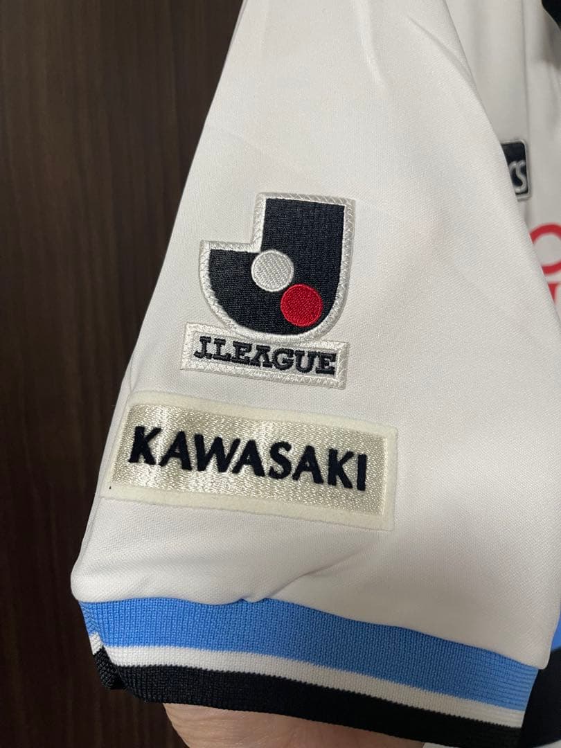 新品 タグ付 川崎フロンターレ 2004 ユニフォーム 選手着用モデル Oサイズ