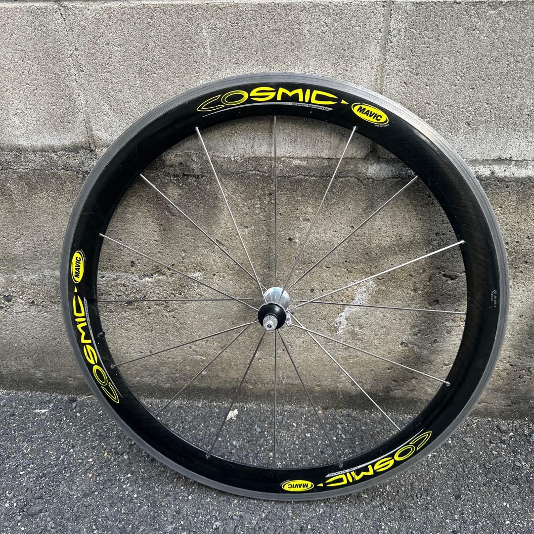 MAVIC COSMIC CARBON チューブラー　お汁粉大納言