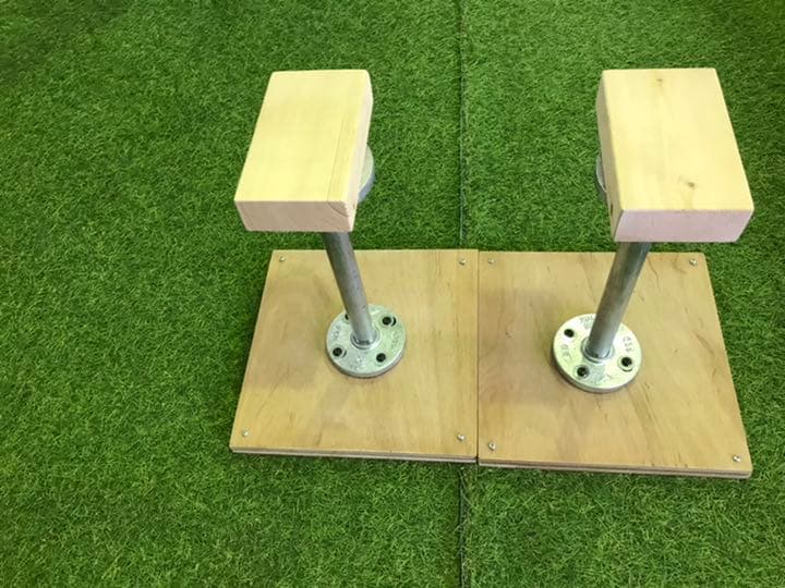 倒立ケイン　倒立バー　handstand canes プッシュアップバー