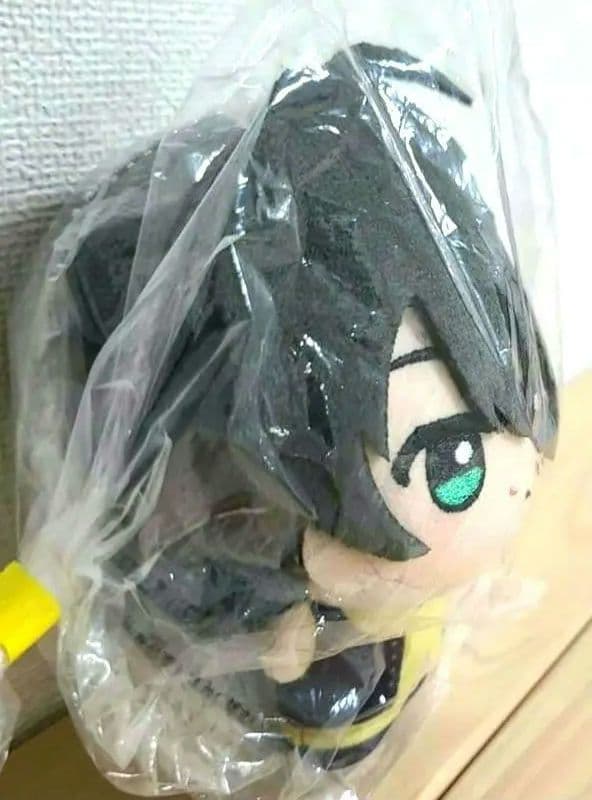 ヒプノシスマイク ちびぐるみ 山田三郎 & おなまえアクリルバッジ 2点セット