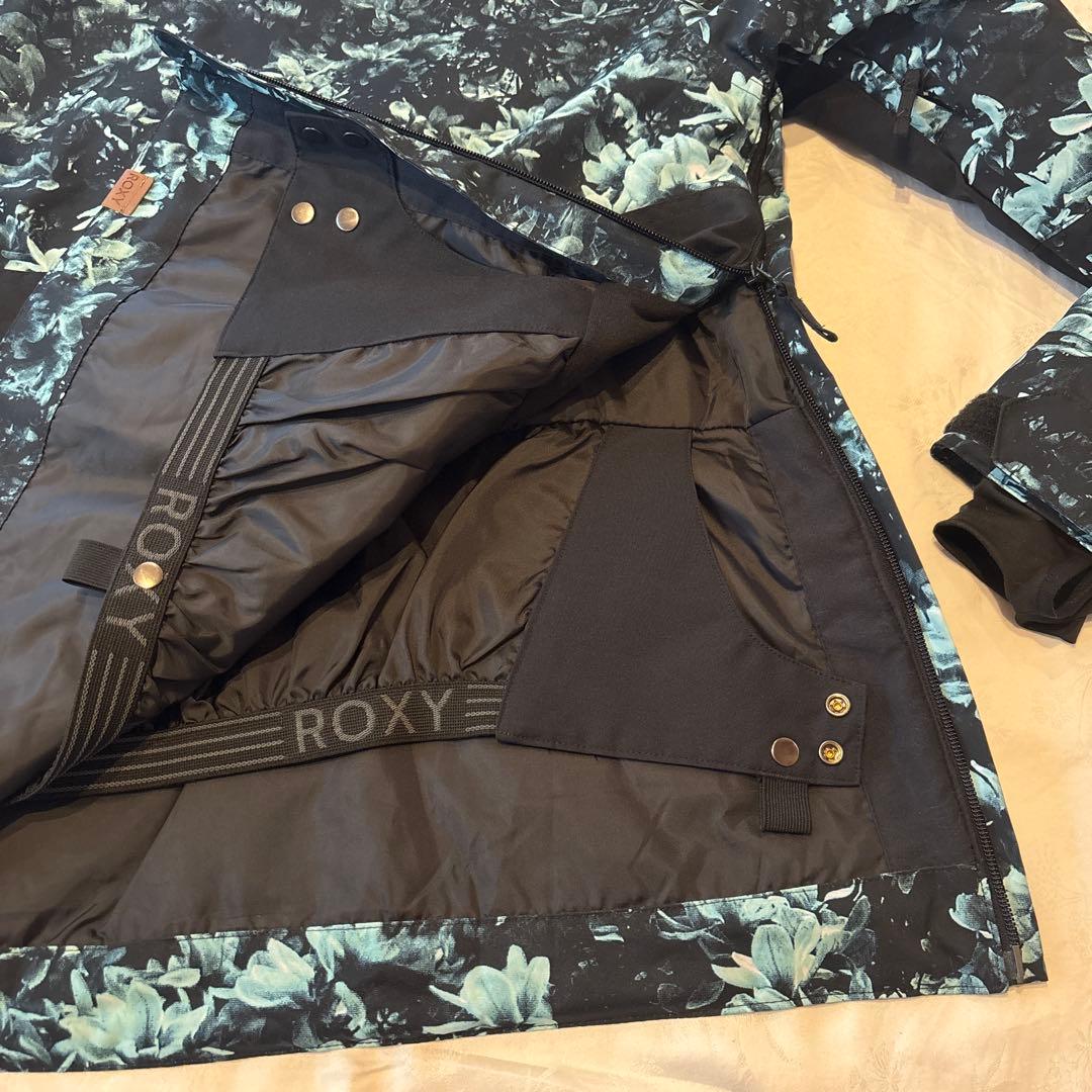 ROXY フラワーパターン スノーボードウェア Sサイズ