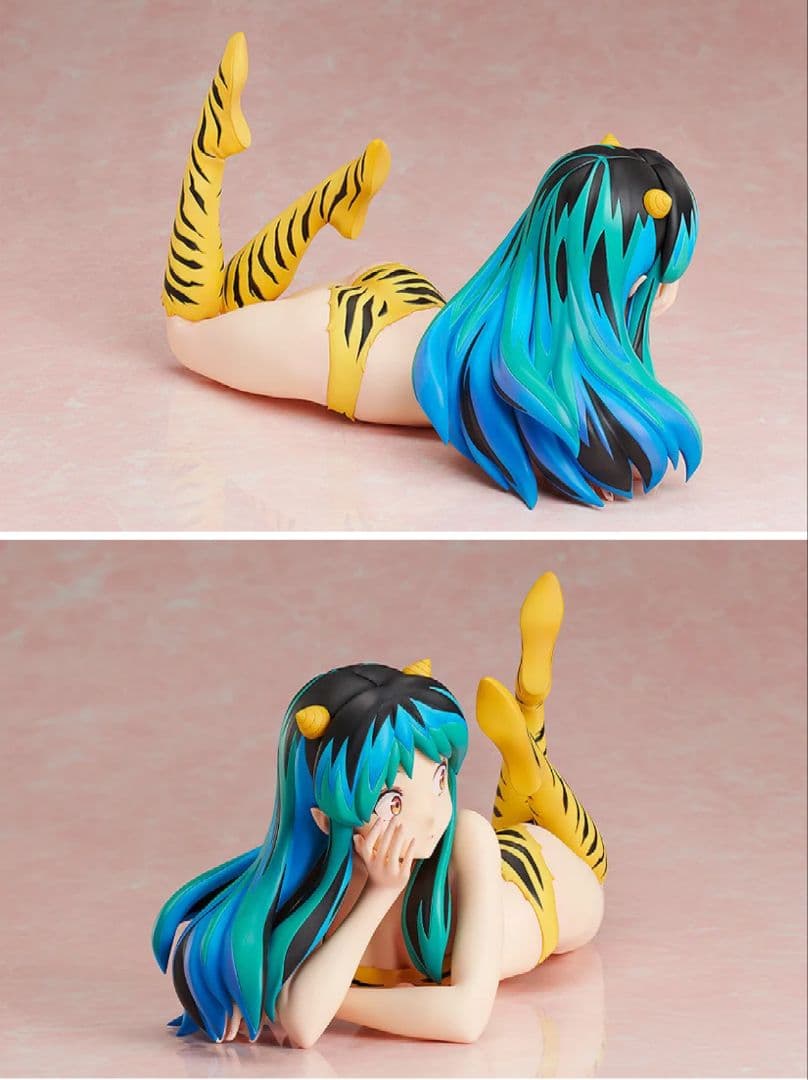 【超美品】B-style うる星やつら ラム 1/4完成品フィギュア