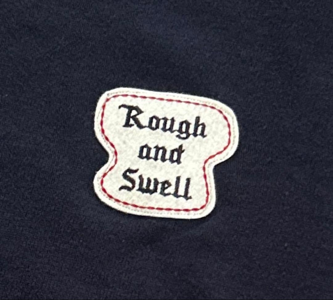大きいサイズ　rough & swell　XL　ニット　Vネック　セーター