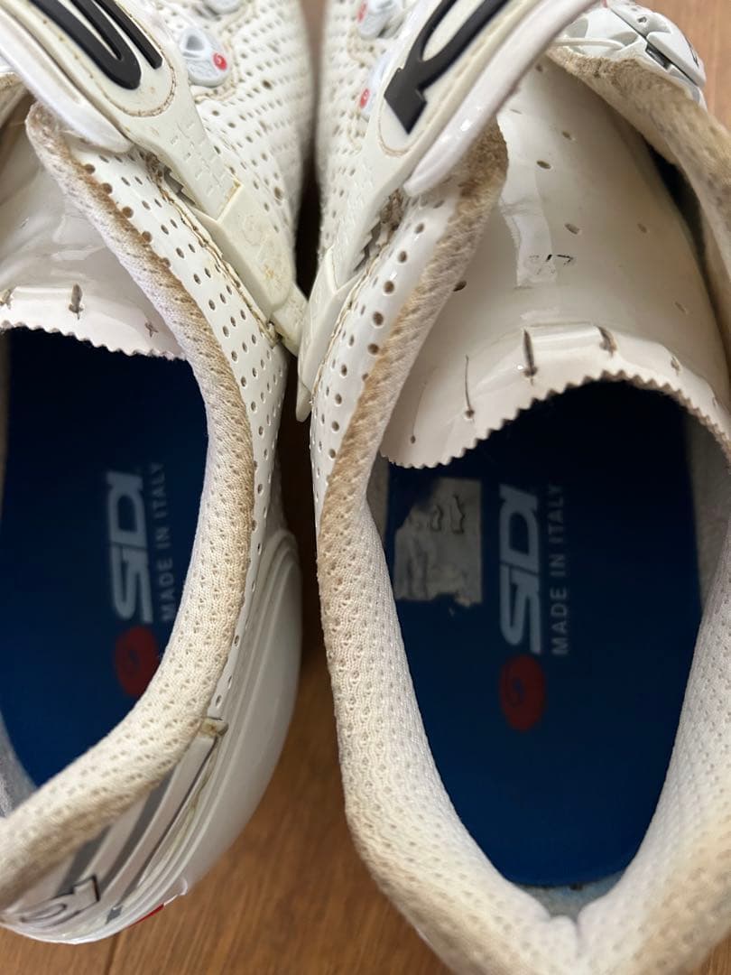 SIDI クリンチングシューズ ホワイト 42