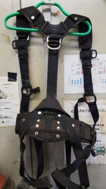 値下げしました‼️タジマ フルハーネス 胴当て、ベルト付き