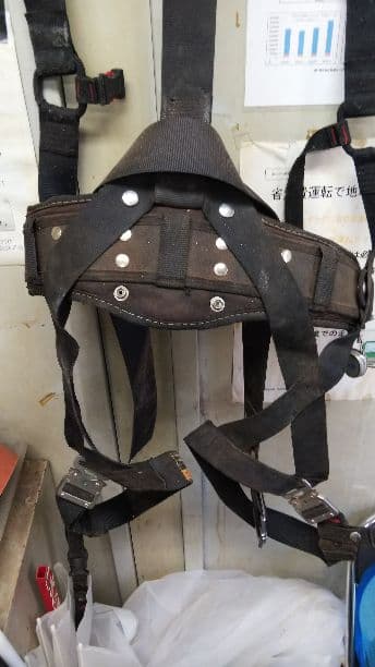 値下げしました‼️タジマ フルハーネス 胴当て、ベルト付き