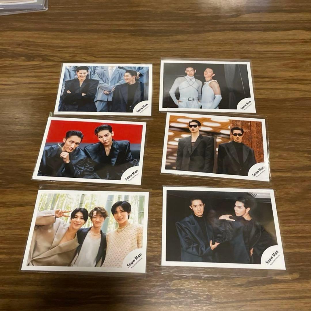 34枚　岩本照　❄︎ RAYS MVオフショット　公式写真　Man コンプ