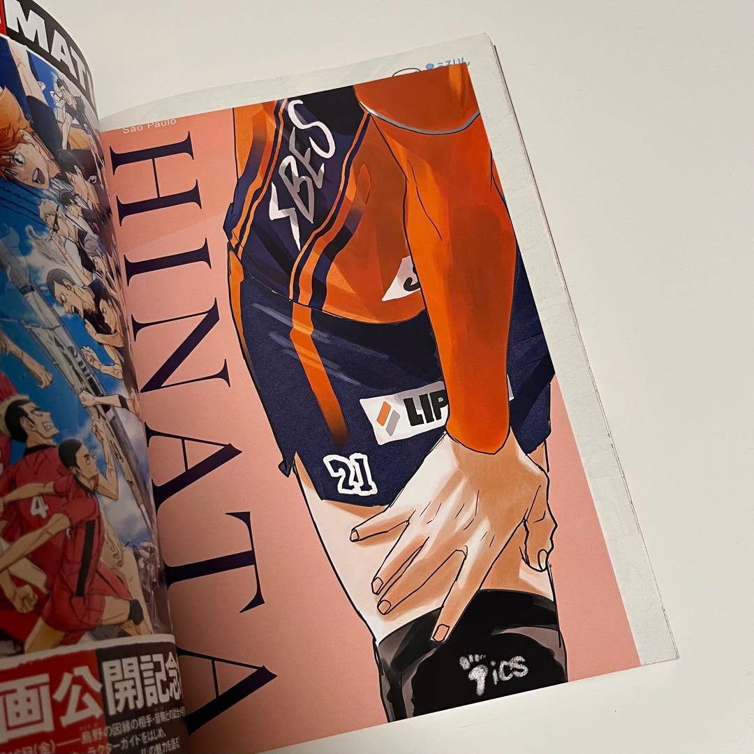 ハイキュー　クロニクル　ゴミ捨て場の決戦　パンフレット　劇場版　終わりと始まり