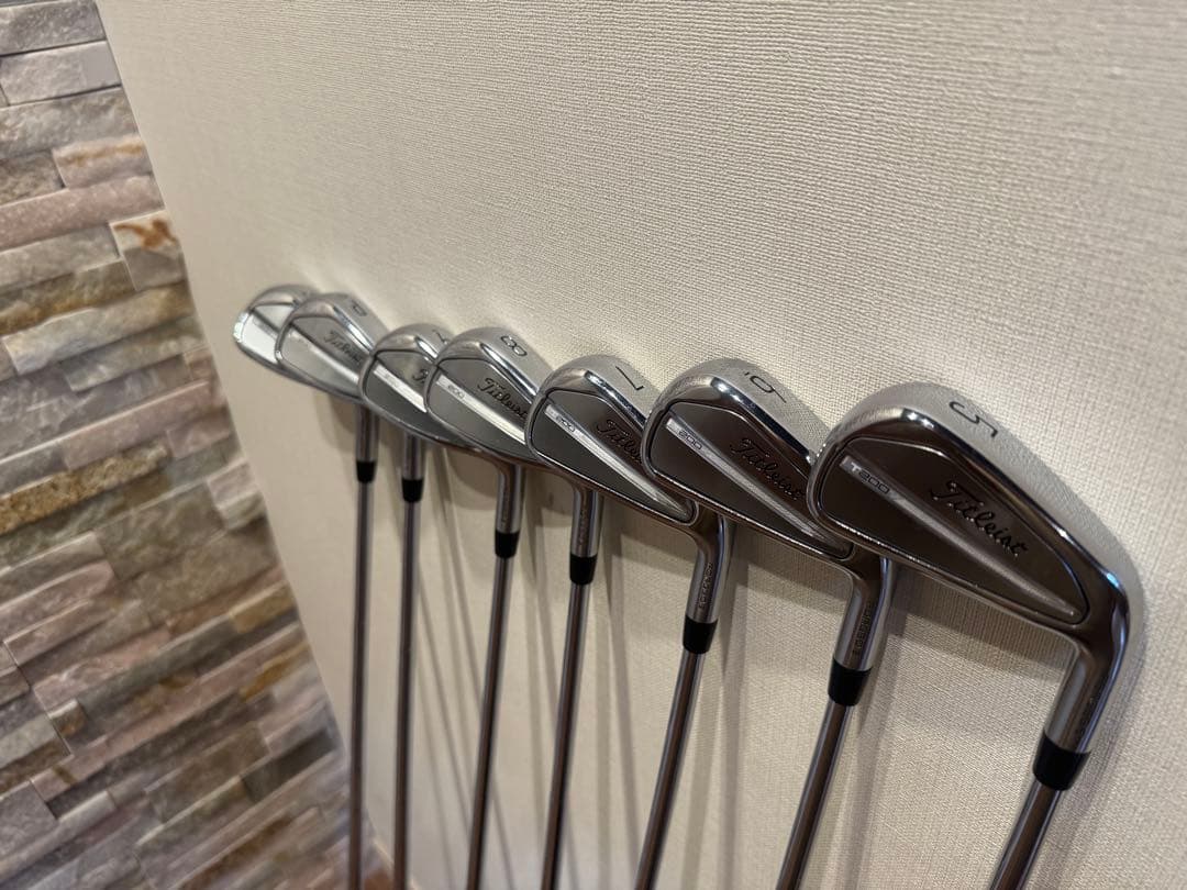 Titleist T200 2023 ５〜Pw 48° ７本セット　DGX100