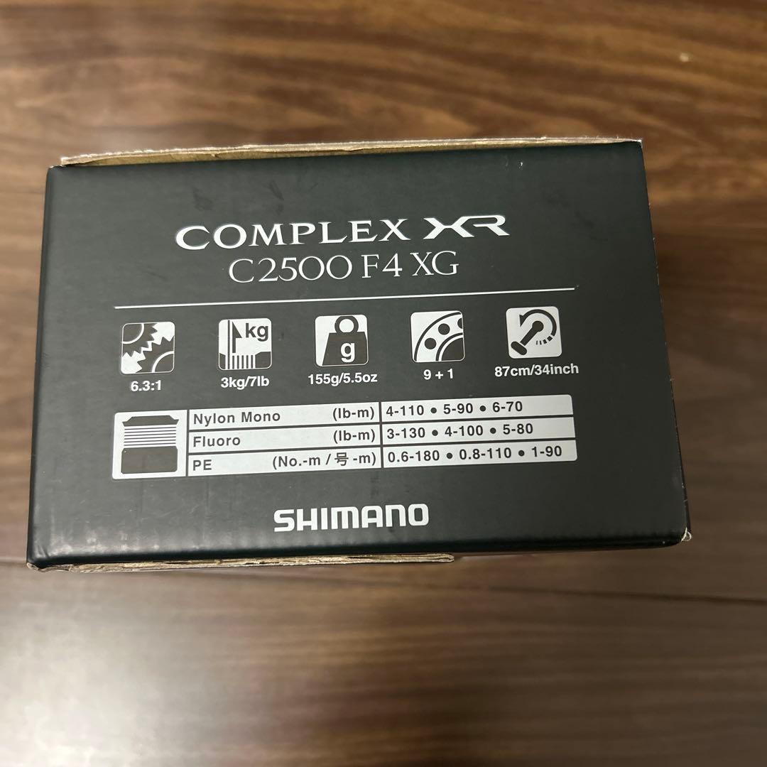 シマノ 25コンプレックスXR C2500 F4 XG