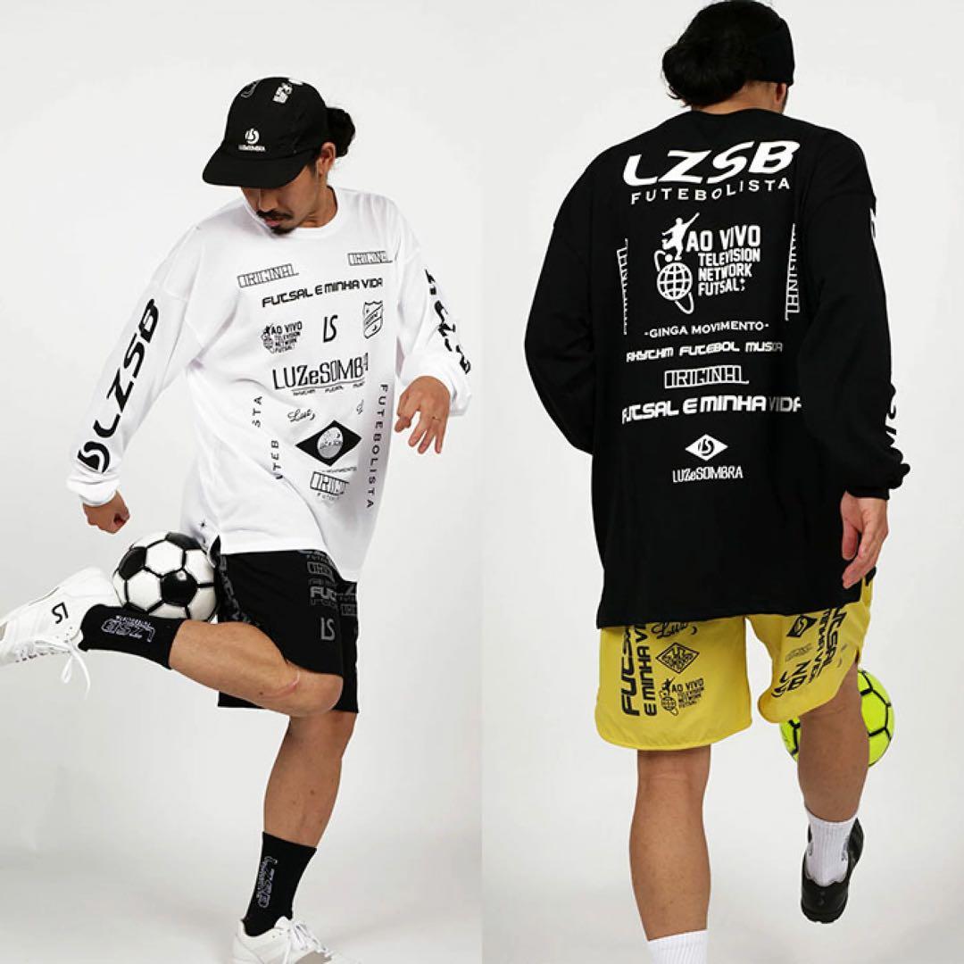 LUZeSOMBRA ルースイソンブラ ロンT 1D TROLL コットンライク
