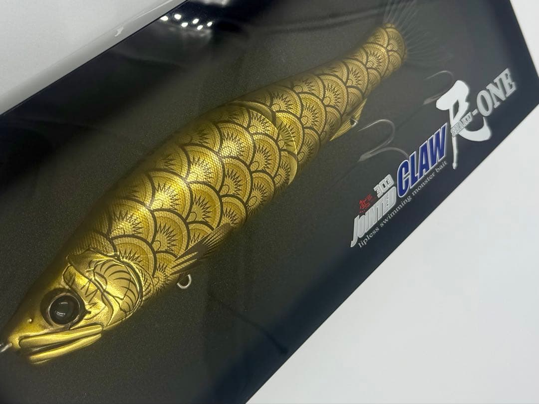 キープキャスト限定 ジョイクロ 金鯱 尺一 尺ONE 新品未開封 ガンクラフト