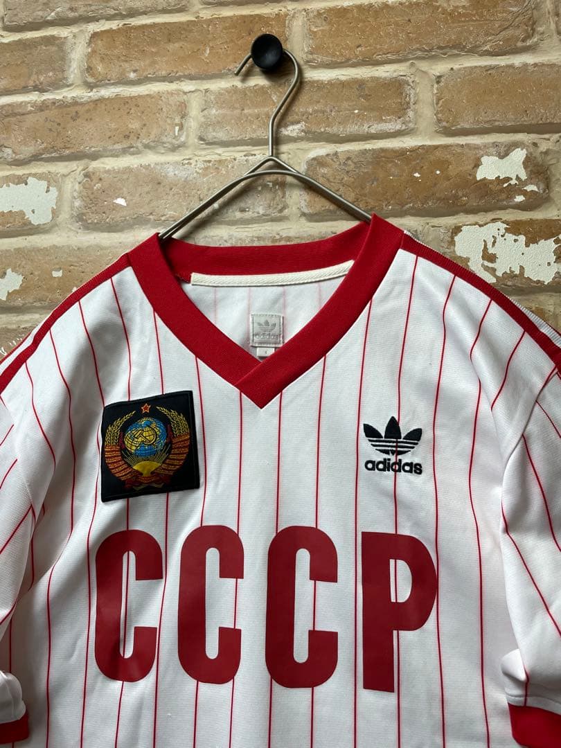 アディダス　adidas CCCP ソ連代表 サッカーシャツ　ユニフォーム