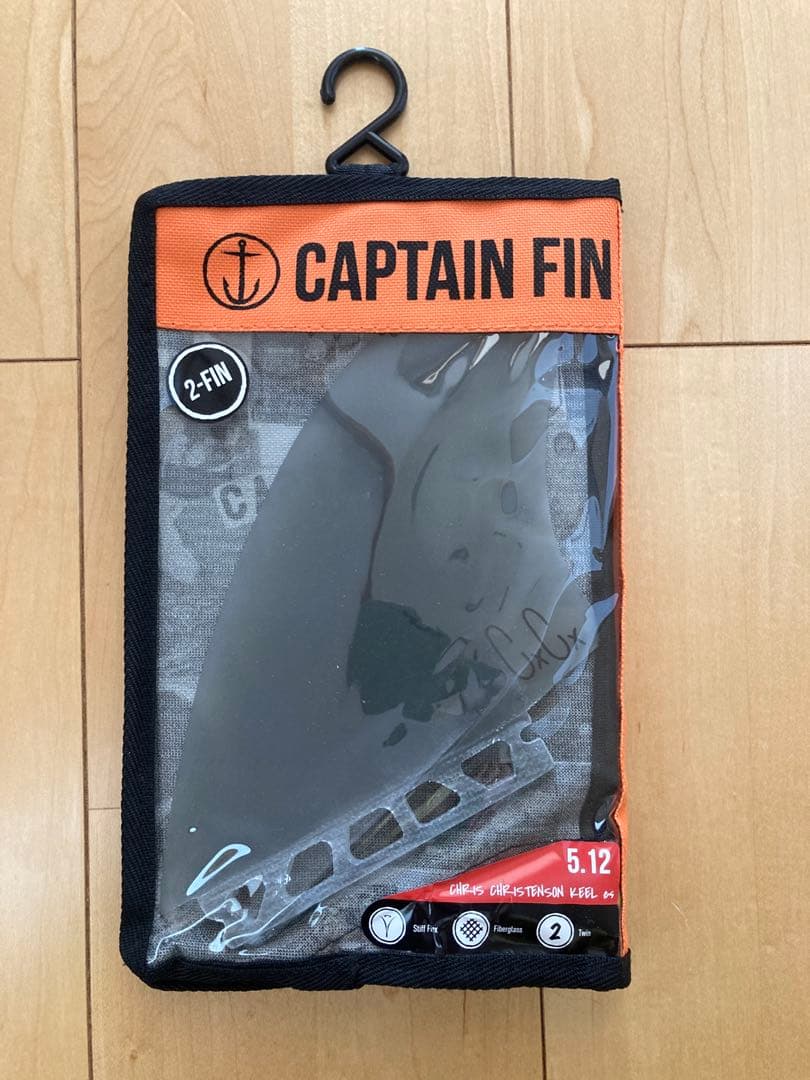 Captain Fin クリステンソンキールフィン5.12 フューチャーフィン