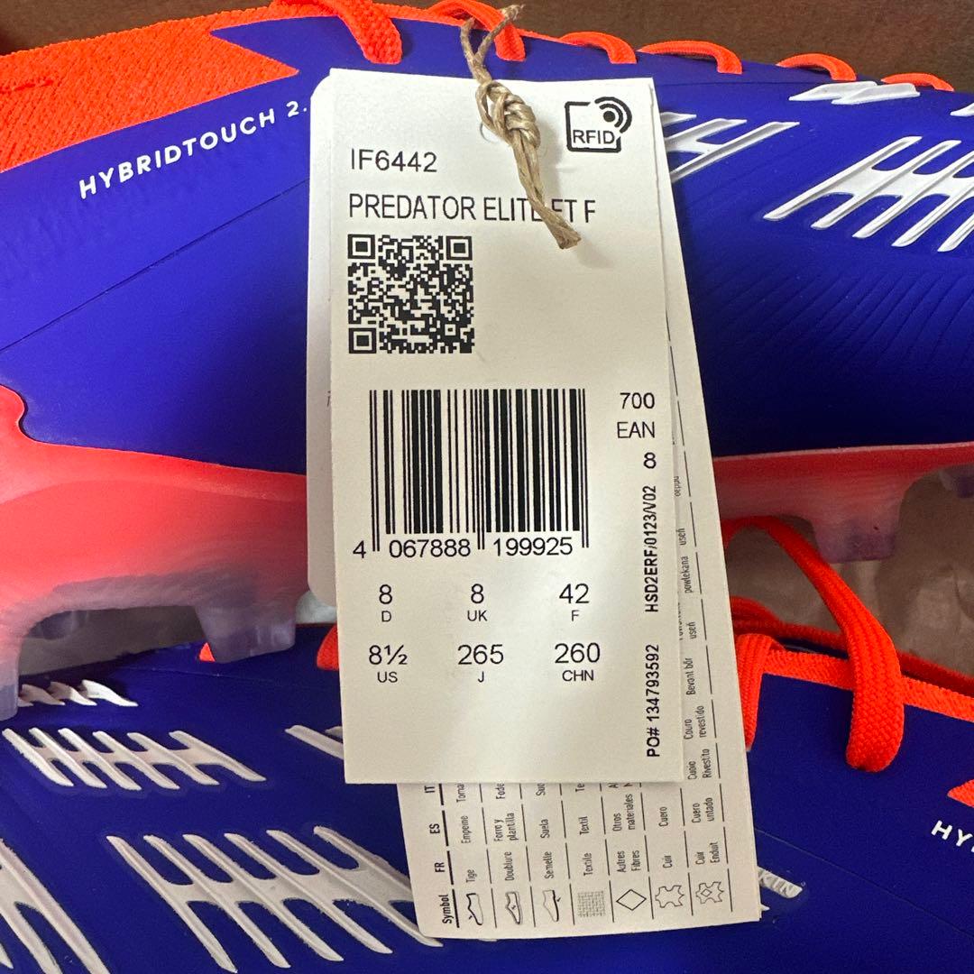プレデター FG adidas Predator Elite FT FG
