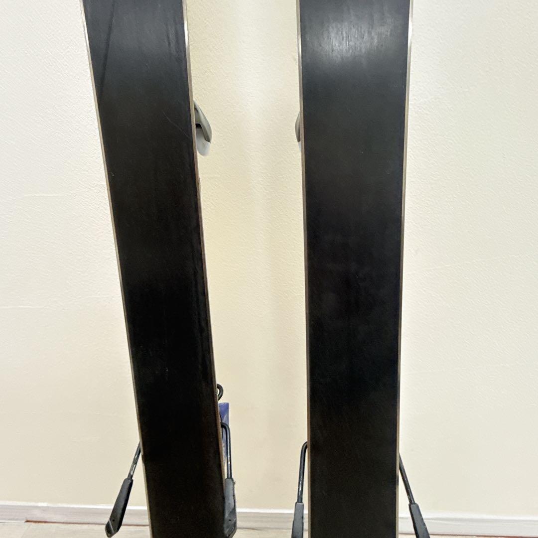 【KAZAMA】キッズ用スキー板130cm ブーツ21cm-22cm ストック付