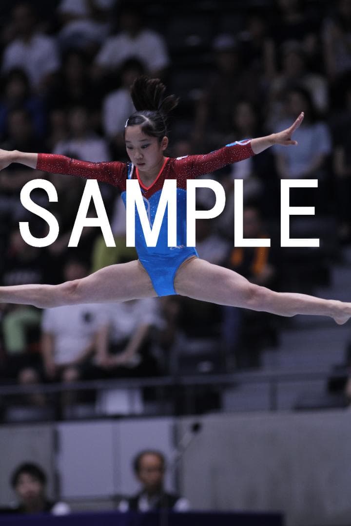 【値下中】2018年全日本種目別体操 日本女子選手画像集①　約8,500枚