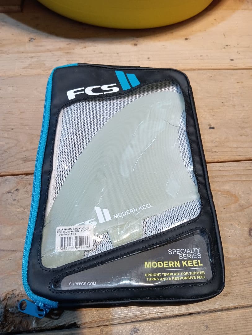 fcs2 モダンキール　ツインフィン　キールフィン　fcs