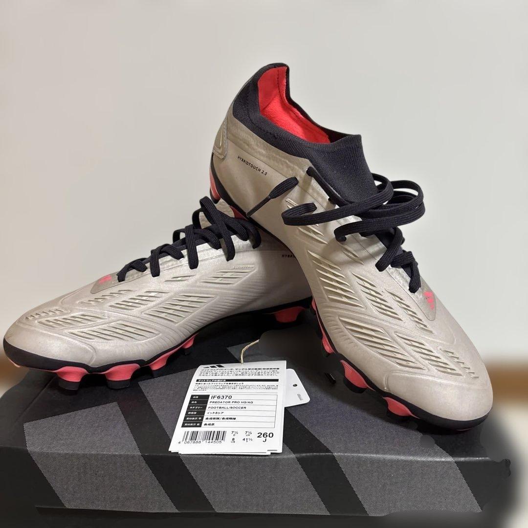 シューズ adidas Predator pro HG/AG