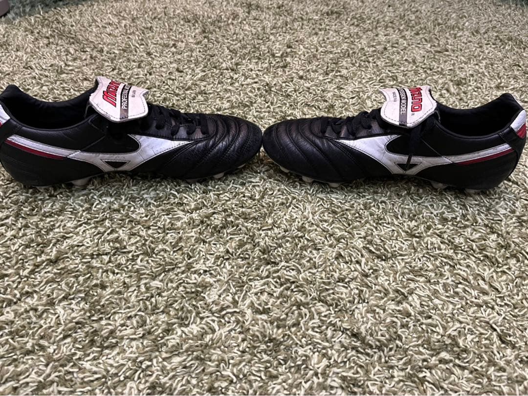 Mizuno Morelia 2 Japan サッカーシューズ　写真追加しました