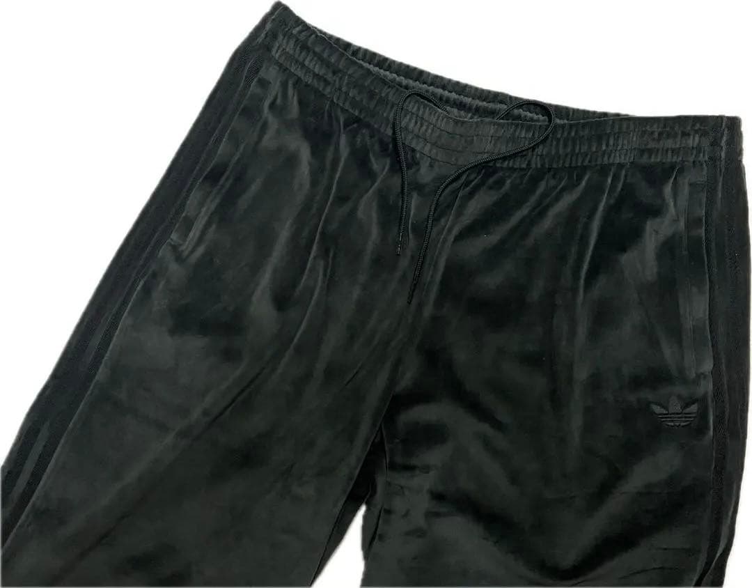 アディダス ファイヤーバード ベロアパンツ ジャージパンツ 幅広 ワイド4XL