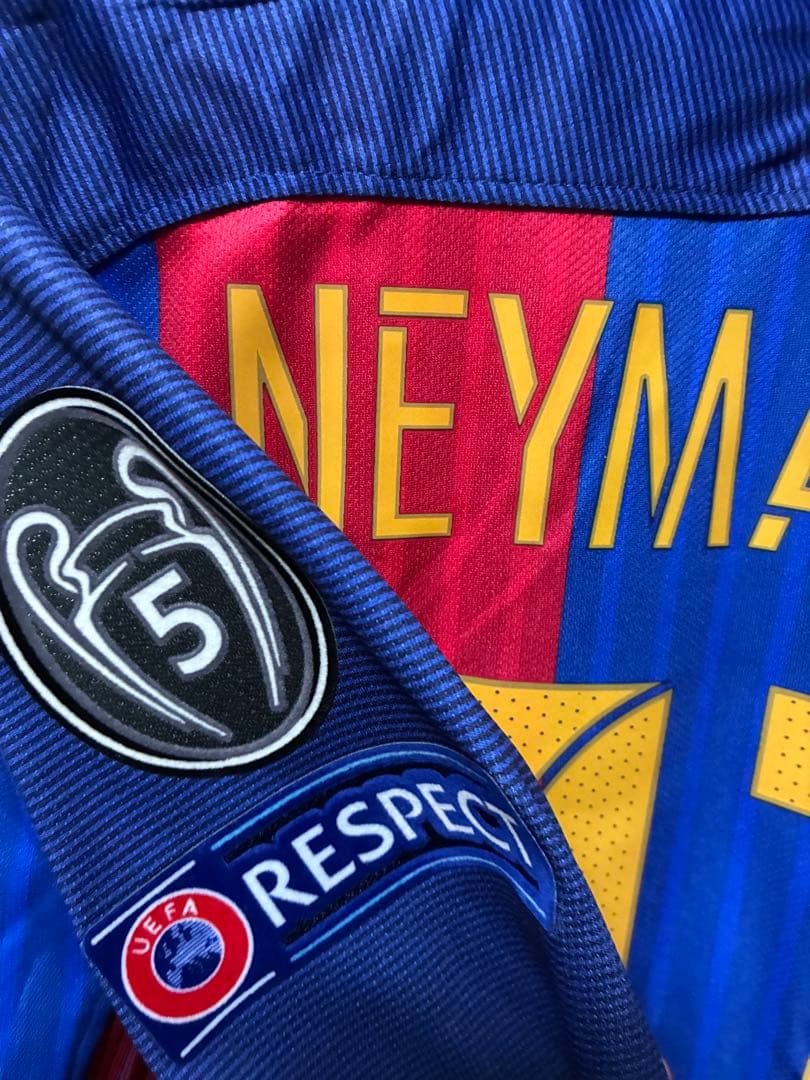 FC Barcelona NEYMAR JR 11シャツ M
