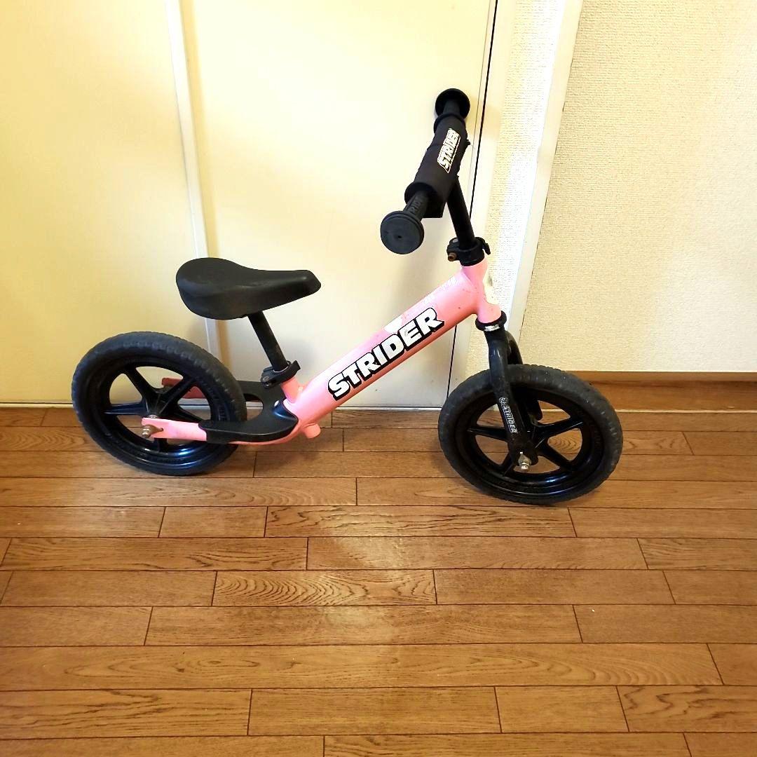 STRIDER ストライダー スポーツモデル 12インチ 日本正規品 ピンク