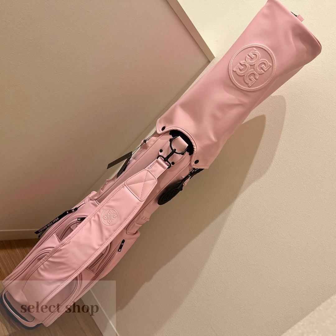 【♡】新品未使用 G/FOREスタンド式 キャディーバック ピンク　ゴルフ
