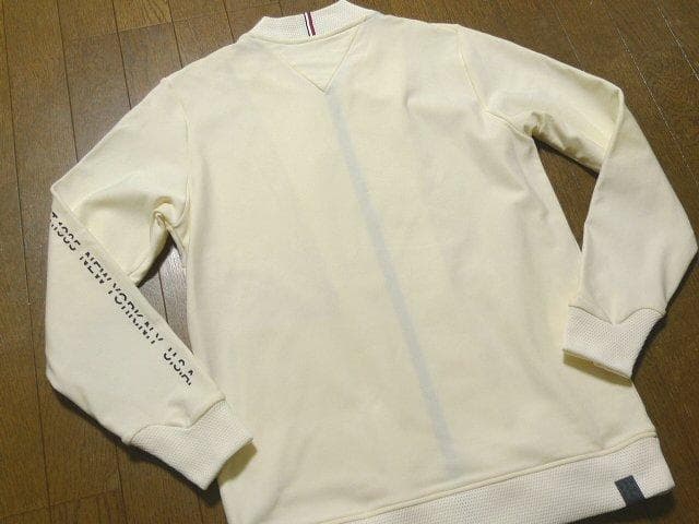 M位新品トミーヒルフィガーゴルフUSA限定4方向伸縮除湿ストレッチ ジャケット