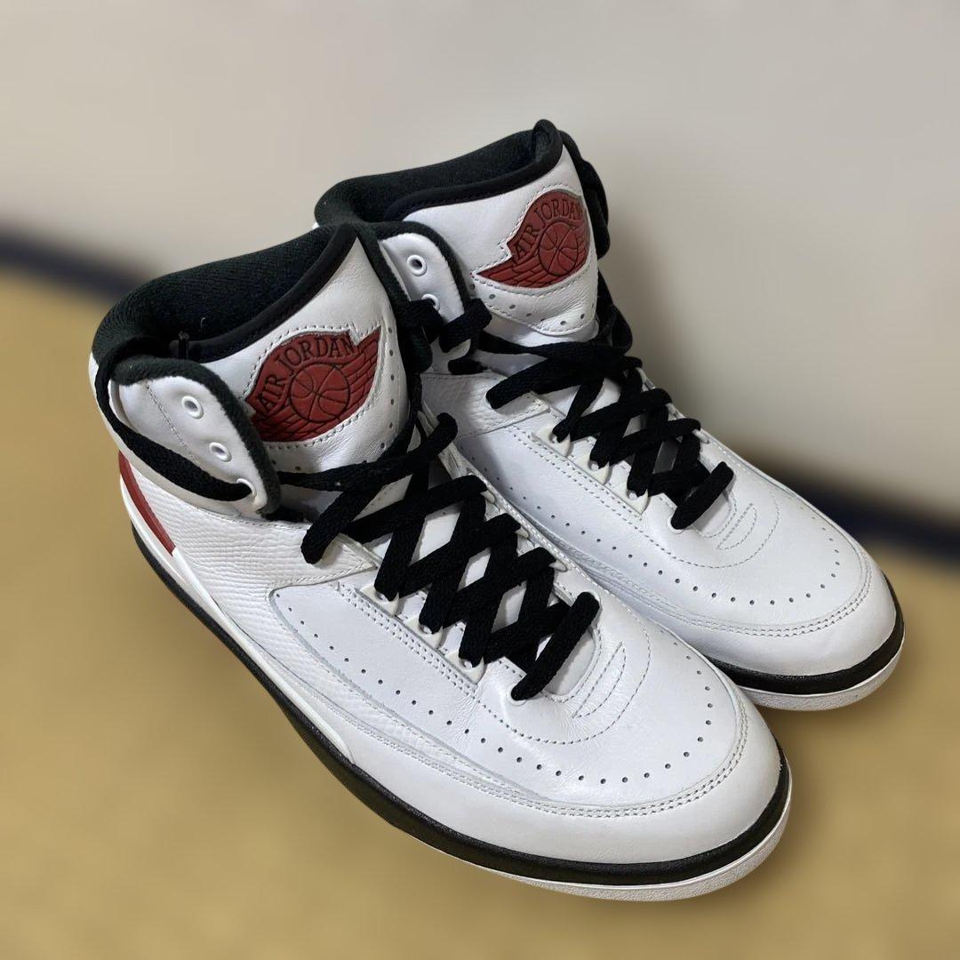 【美品】AIR JORDAN 2 RETRO 27.5