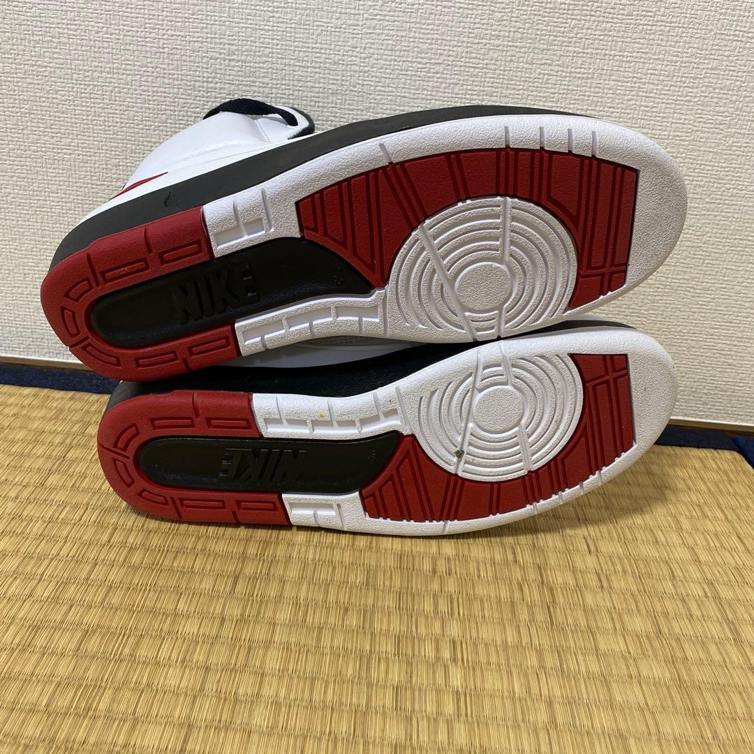 【美品】AIR JORDAN 2 RETRO 27.5