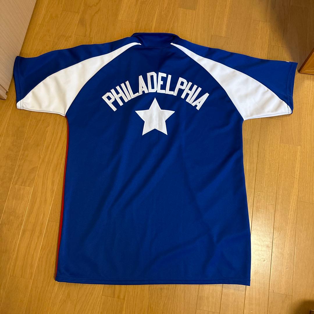 シクサーズ76ers ウォームアップウェア